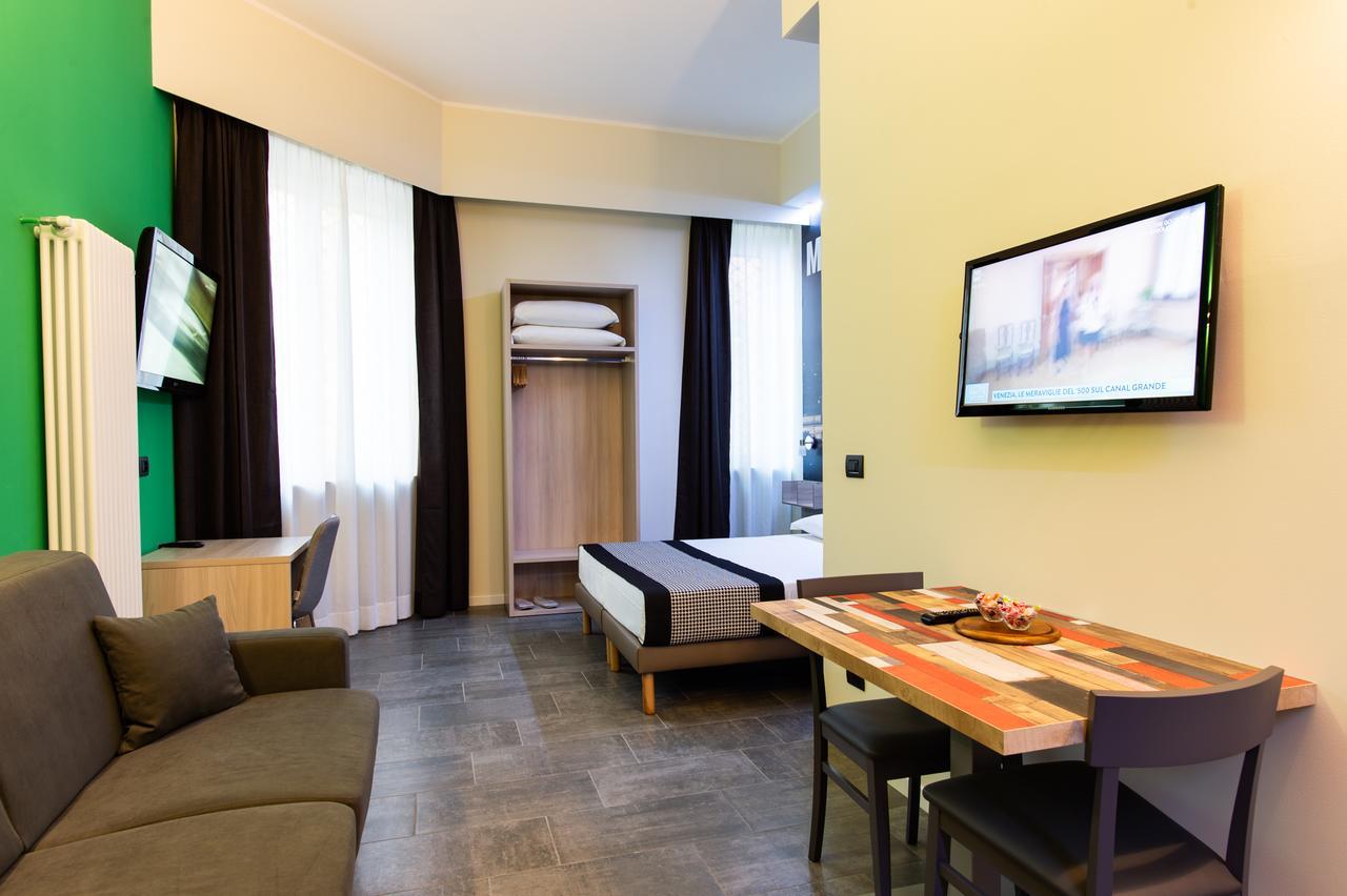 Aparthotel Porta Nuova Μιλάνο Εξωτερικό φωτογραφία