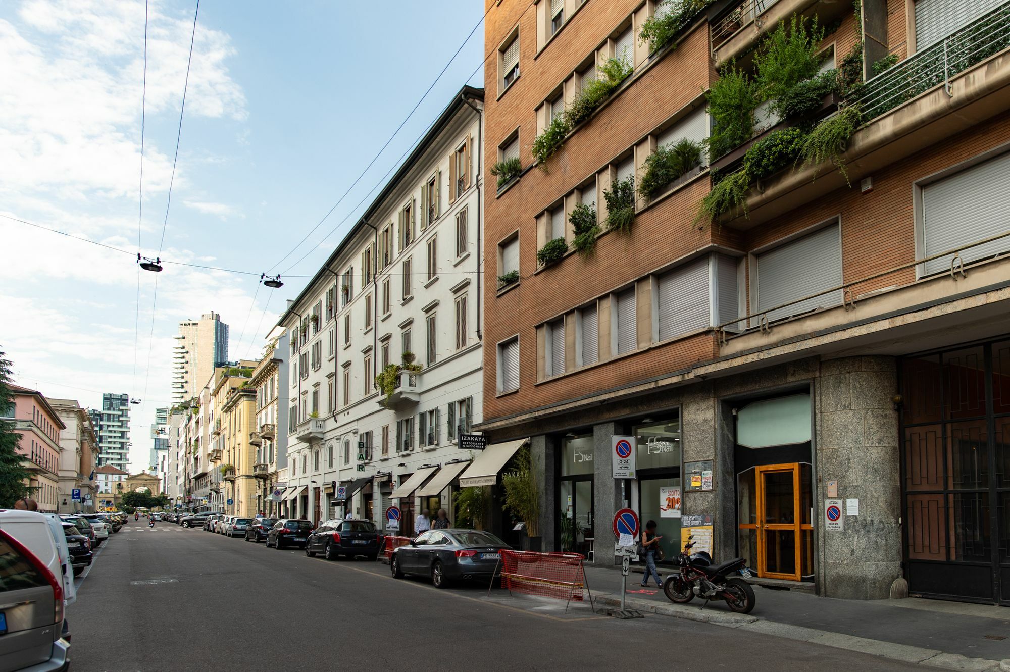 Aparthotel Porta Nuova Μιλάνο Εξωτερικό φωτογραφία